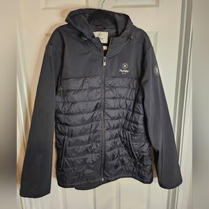 Hurley jacket plus size XXL